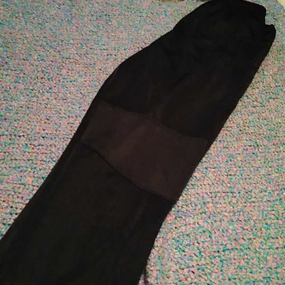 💚 Black Athletic Men's pants - Picture 5 of 7